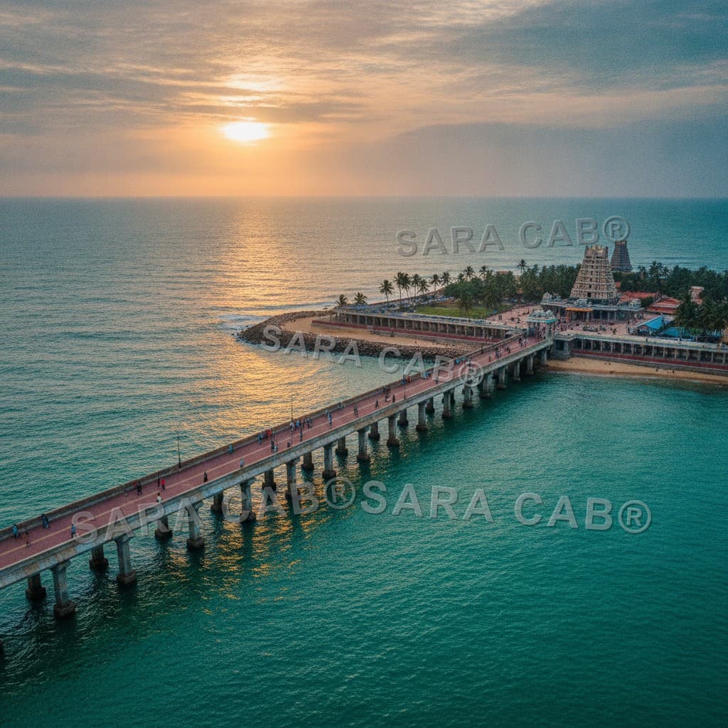 Madurai to Rameswaram