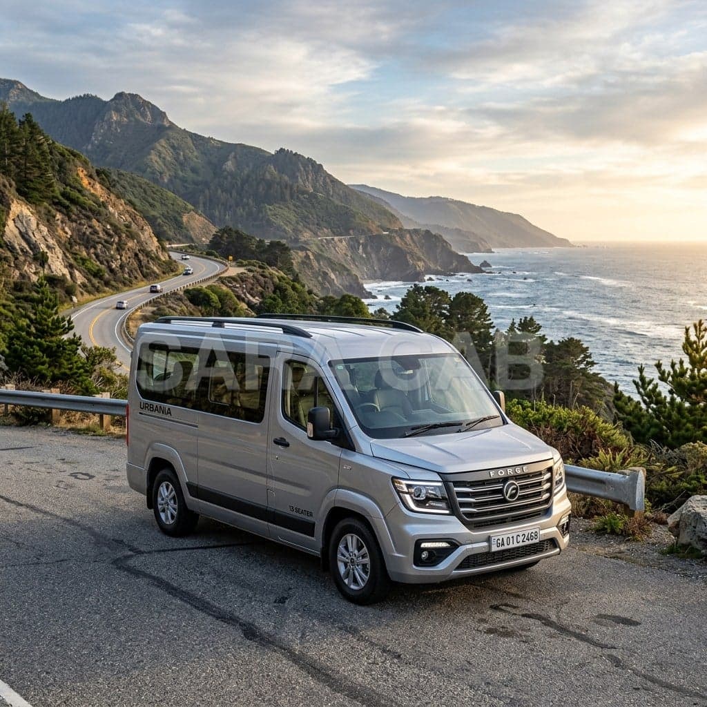 Force Urbania 13 seater exterior