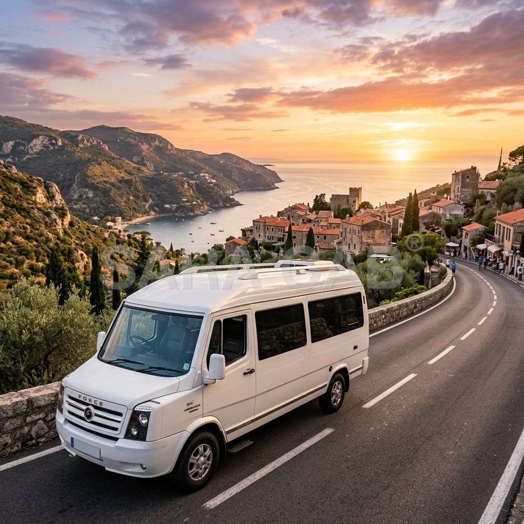 Force Urbania 10 seater on rental with SARA CAB
