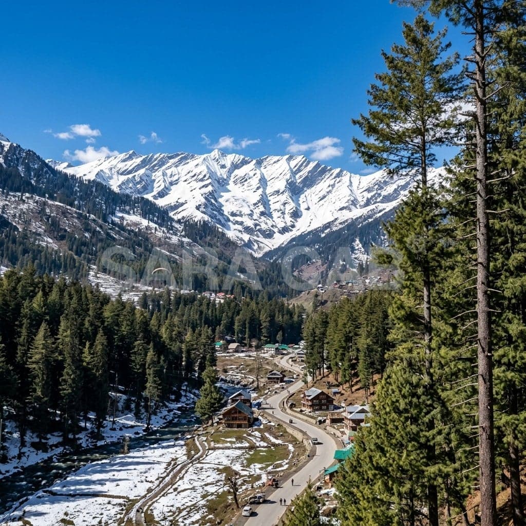 Shimla & Manali Foothills Escape