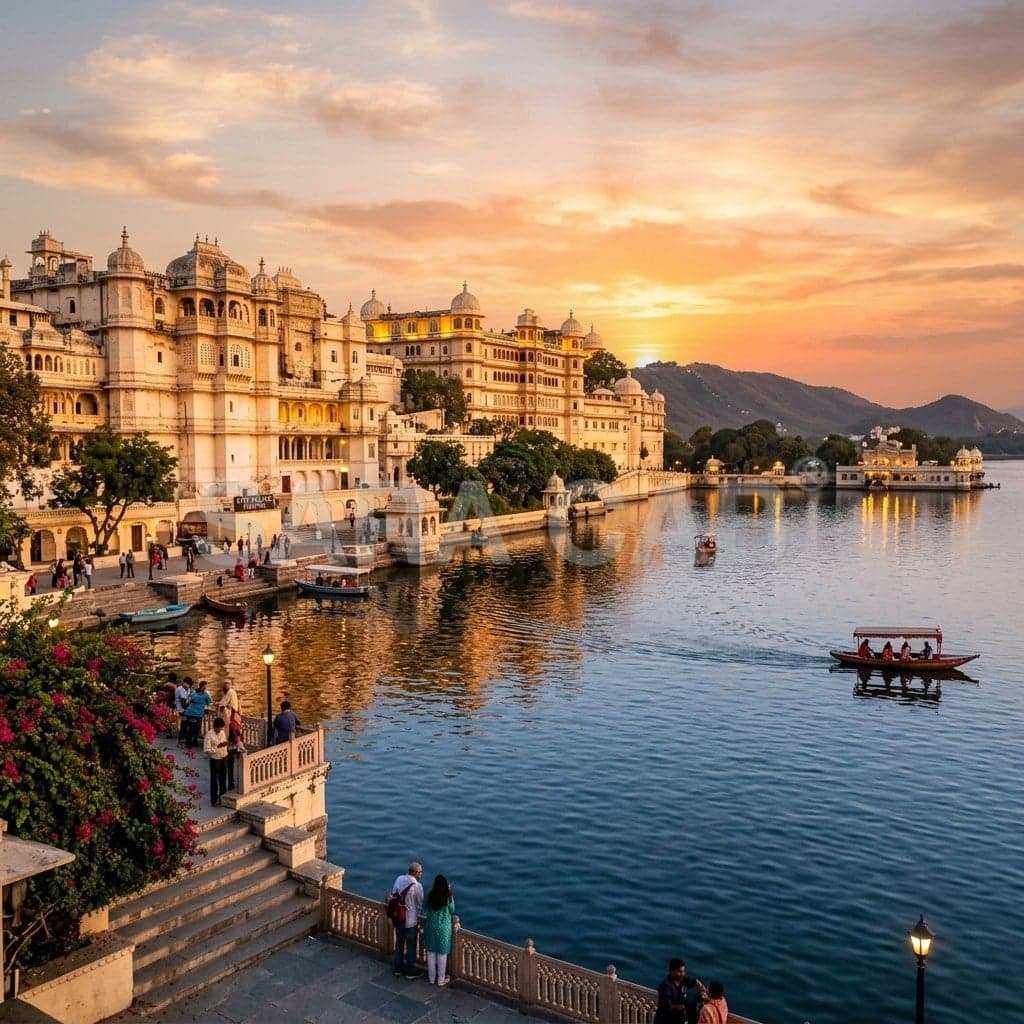 Royal Rajasthan Lakes & Palaces Tour