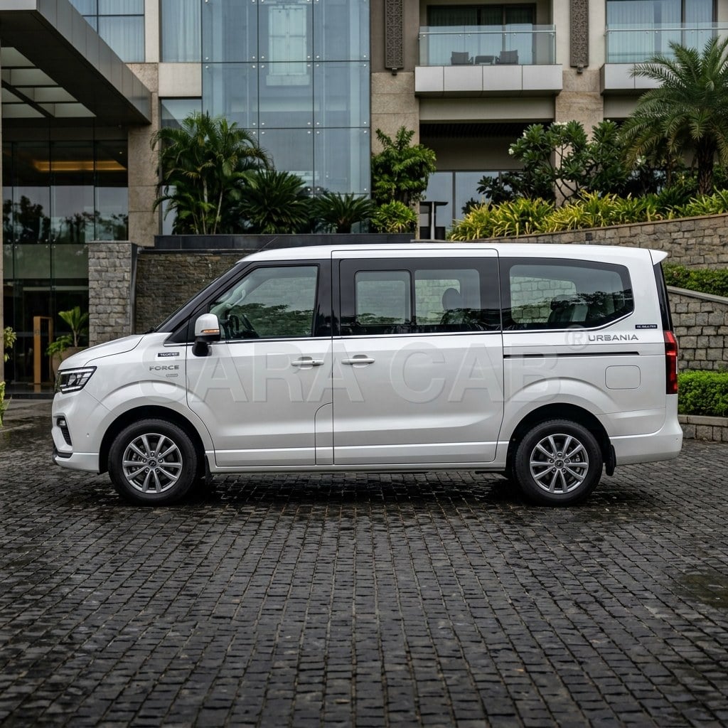 Force Urbania 10-Seater Executive VIP Rental