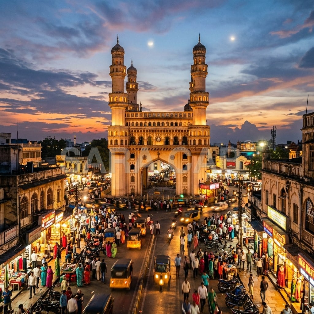 Hyderabad Royal Heritage Tour