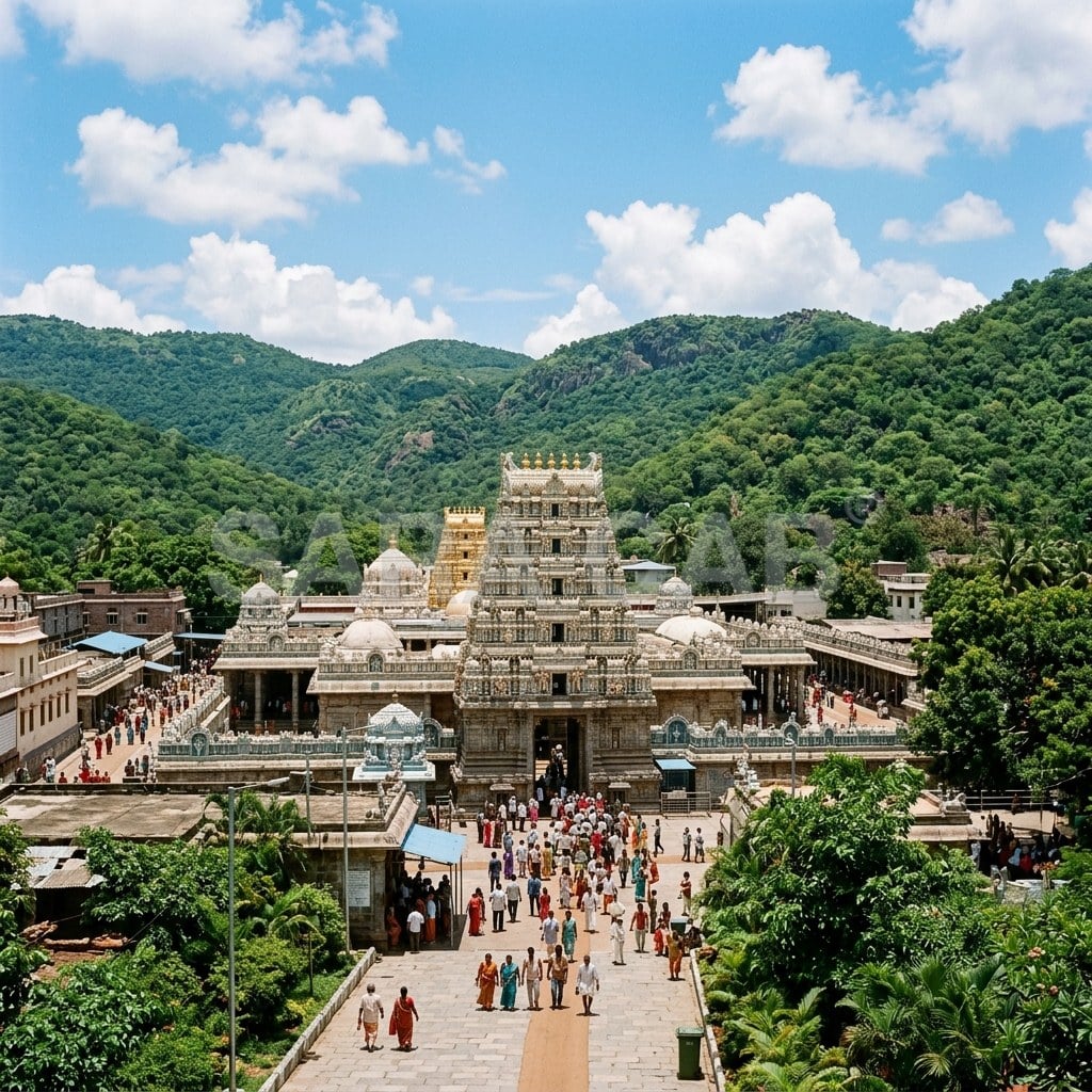 Tirupati Balaji Darshan Private Tour