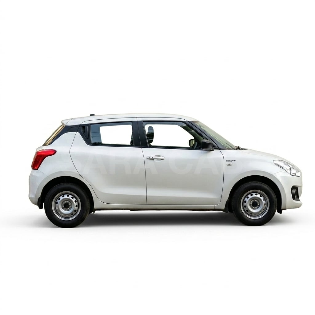 Maruti Suzuki Swift hatchback cab for economy rental taxi services in India