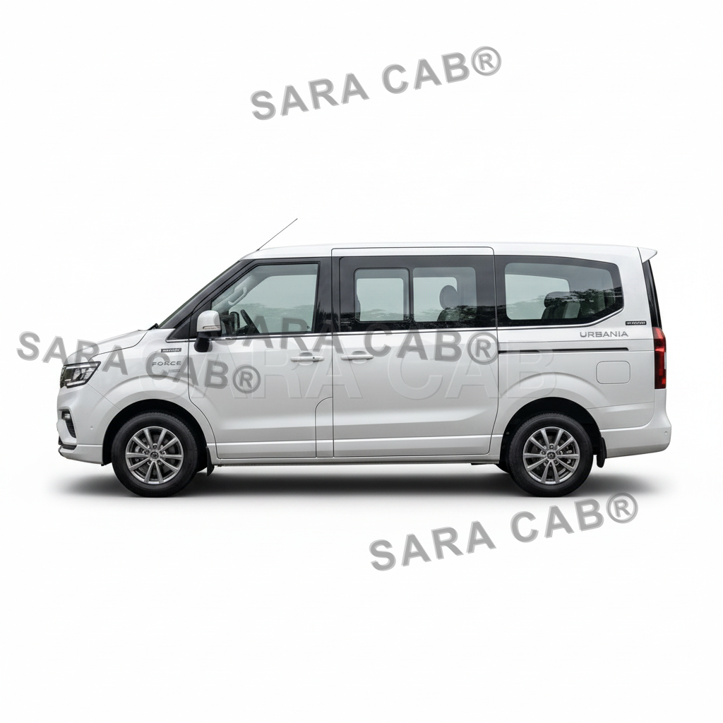 Force Urbania 10 Seater – executive VIP luxury van for premium group travel