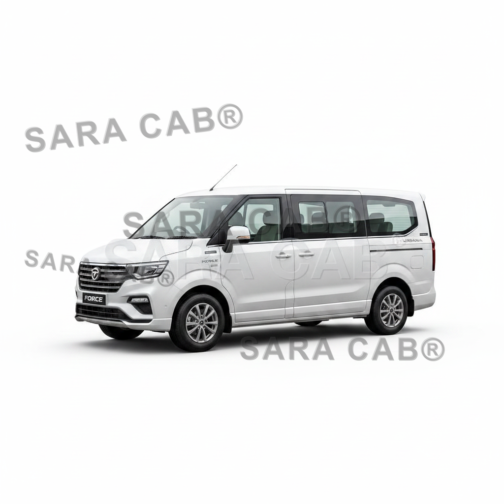 Force Urbania 17 Seater – grand tourer luxury van for weddings and large groups
